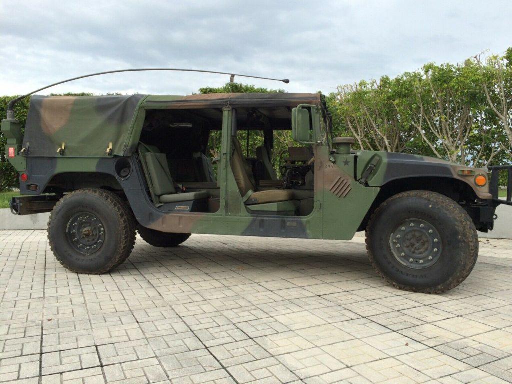 Completely Restored 1987 AM General Humvee M988 offroad