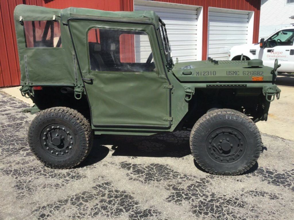 extremely cool 2011 General Dynamics M1163 offroad