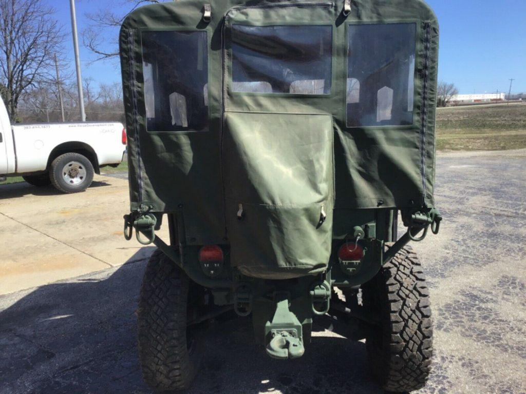 extremely cool 2011 General Dynamics M1163 offroad