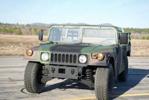 new paint 2005 AM General Humvee M1123 offroad for sale