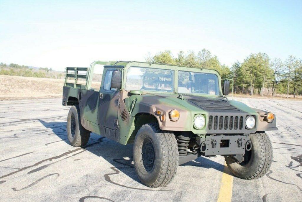 new paint 2005 AM General Humvee M1123 offroad