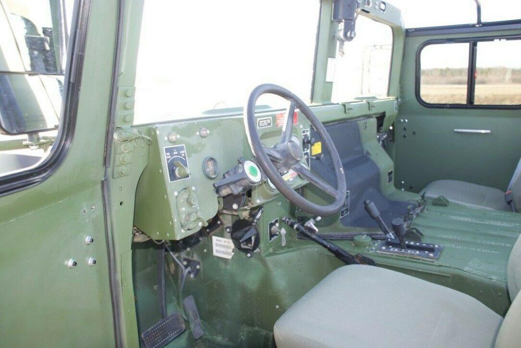 new paint 2005 AM General Humvee M1123 offroad