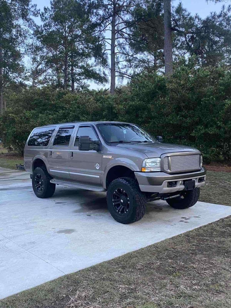 new parts 2004 Ford Excursion LIMITED offroad