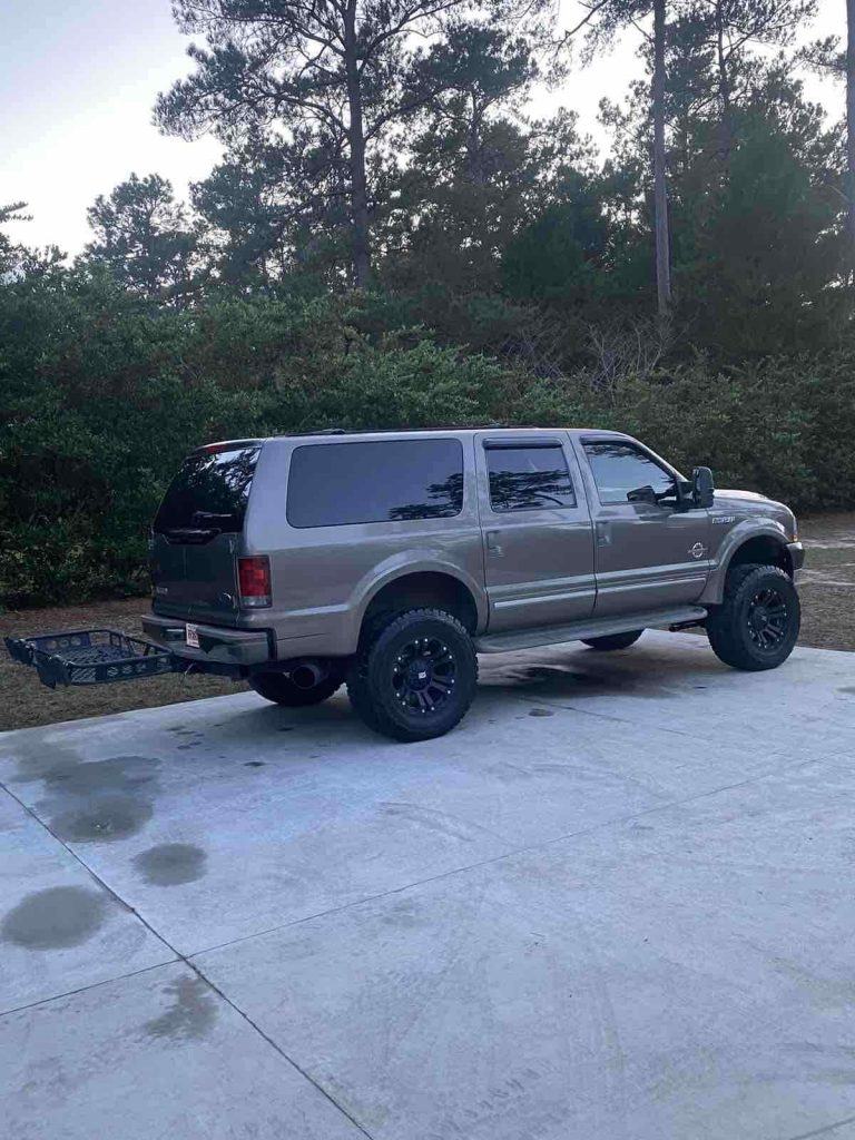 new parts 2004 Ford Excursion LIMITED offroad
