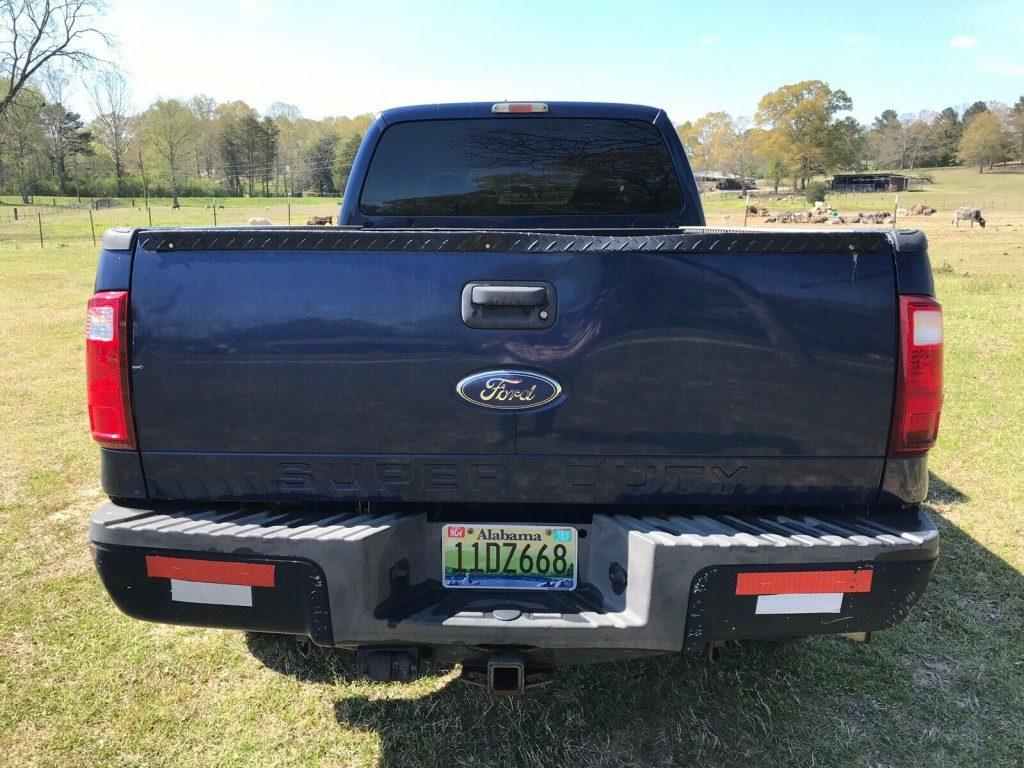 no issues 2008 Ford F 350 Xl offroad