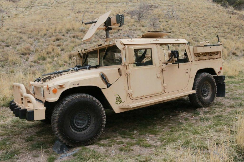 restored 2007 AM General Humvee GMV Hmmwv M1025 offroad