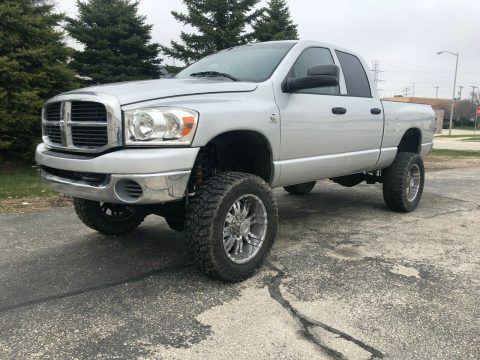 rust free 2007 Dodge Ram 2500 offroad for sale