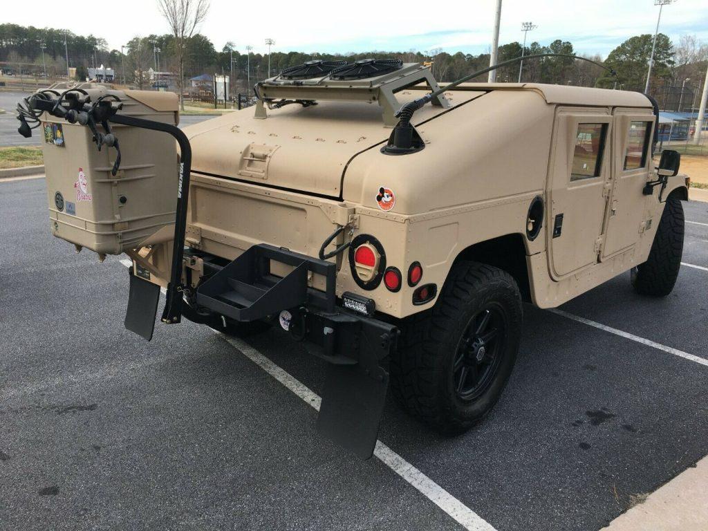 upgraded 2001 AM General M1045 A2 HMMWV offroad