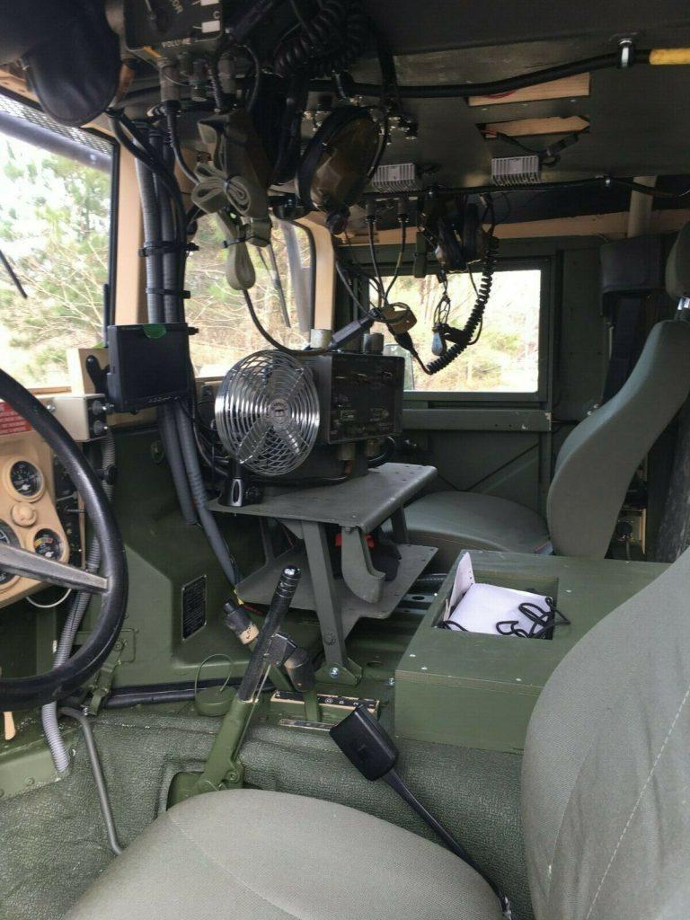 upgraded 2001 AM General M1045 A2 HMMWV offroad