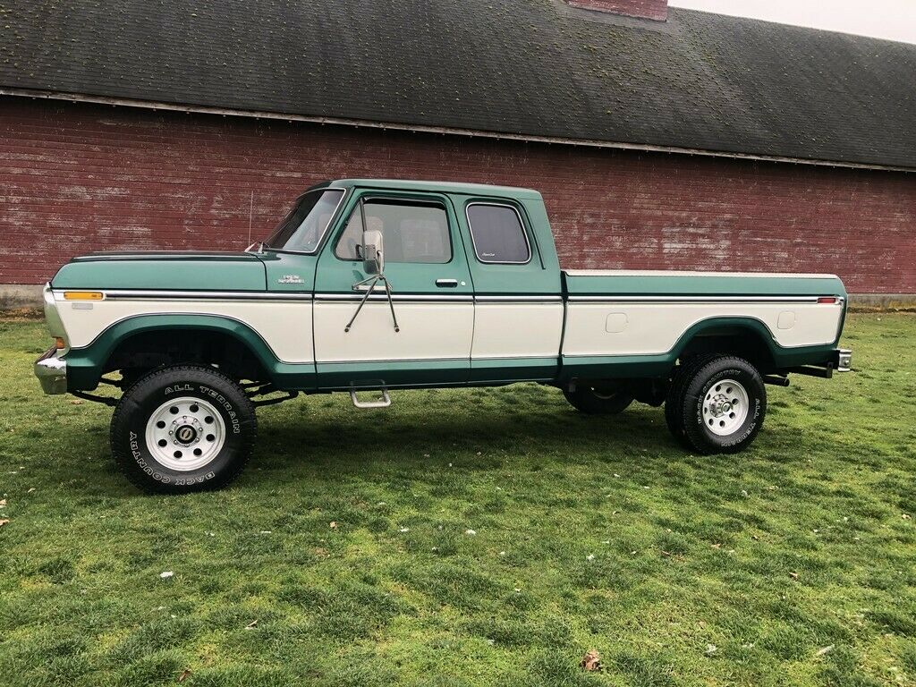 very nice 1978 Ford F 150 offroad