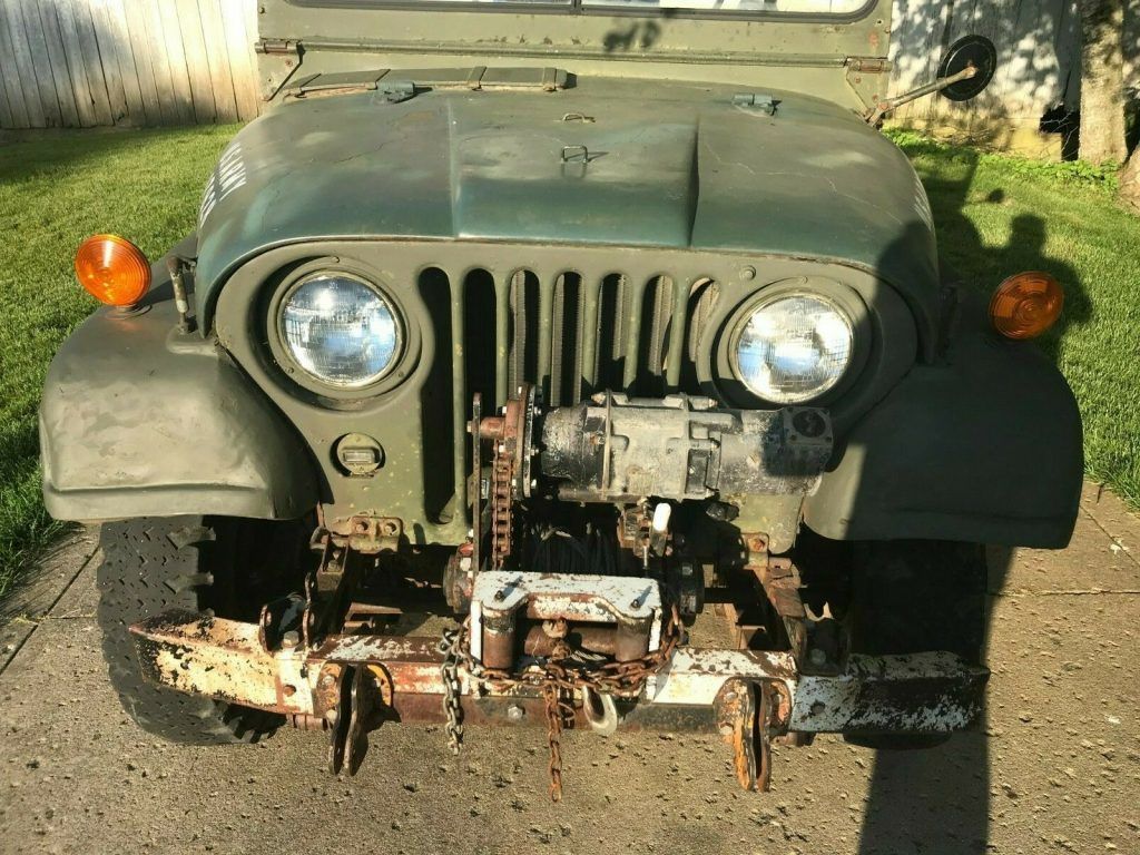 great shape 1953 Willys M38 offroad