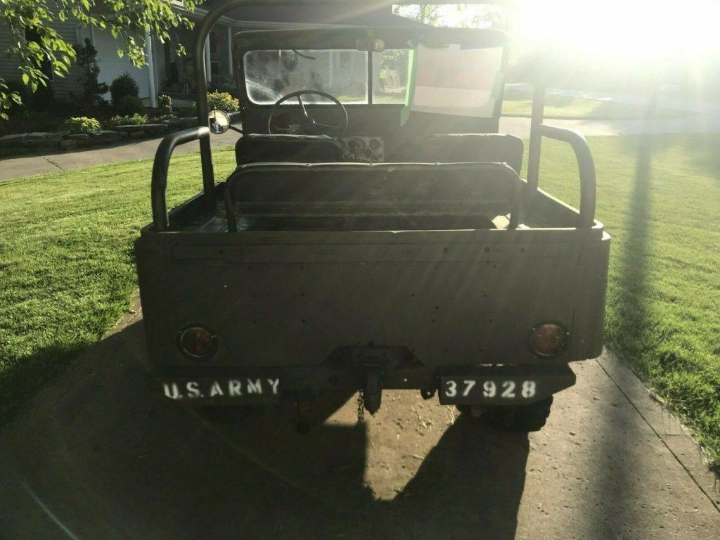 great shape 1953 Willys M38 offroad