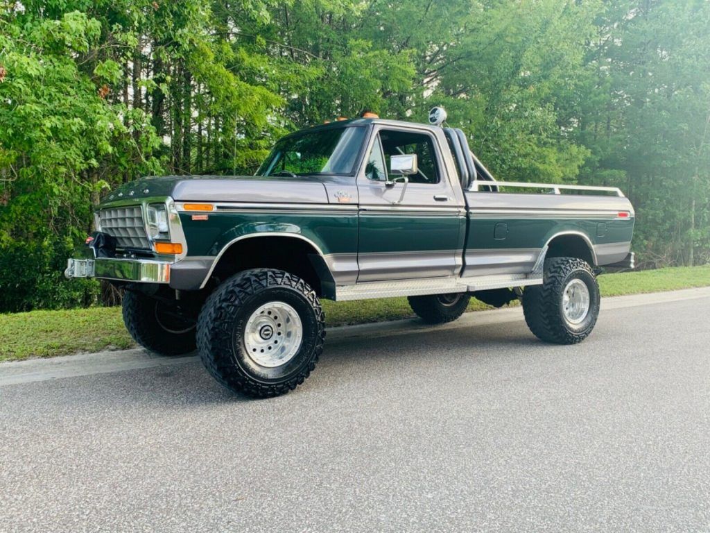 one of a kind 1979 Ford F 250 offroad