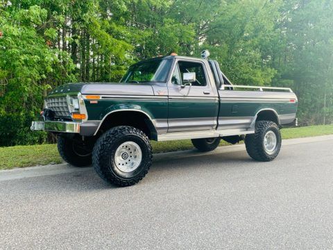 one of a kind 1979 Ford F 250 offroad for sale