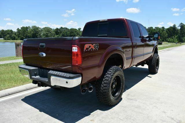 well equipped 2015 Ford F 250 Lariat offroad