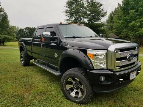 lift kit 2015 Ford F 350 Platinum offroads for sale