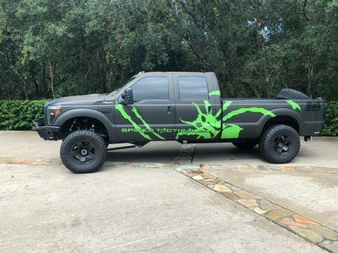 low miles 2012 Ford F 350 Baja Edition offroad for sale