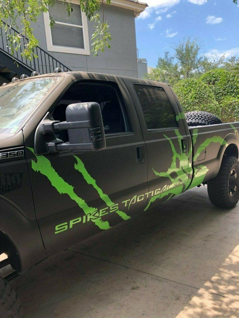 low miles 2012 Ford F 350 Baja Edition offroad