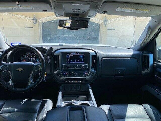 modified 2015 Chevrolet Silverado 1500 K1500 LTZ offroad