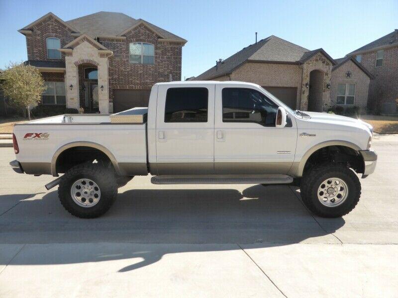neds nothing 2006 Ford F 250 King Ranch offroad