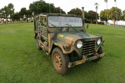 restored 1971 AM General USMC M151a2 offroad for sale