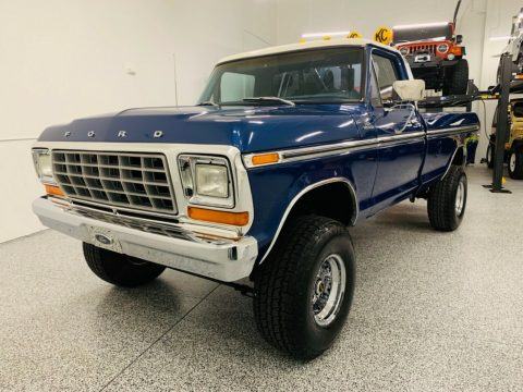 restored 1979 Ford F 150 Custom offroad for sale