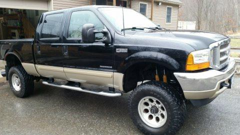 rust free 2001 Ford F 350 Lariat offroad for sale