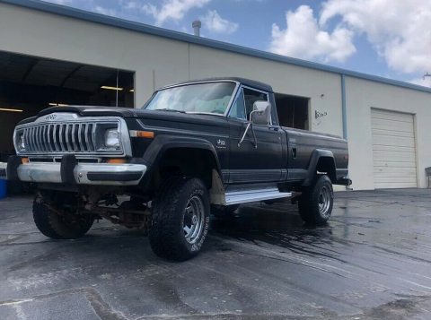 solid 1981 Jeep J10 Laredo offroad for sale