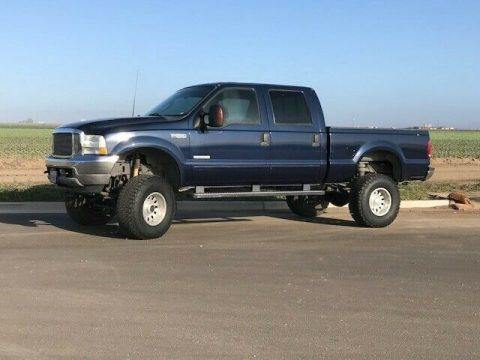 some imperfections 2003 Ford F 250 Super DUTY offroad for sale