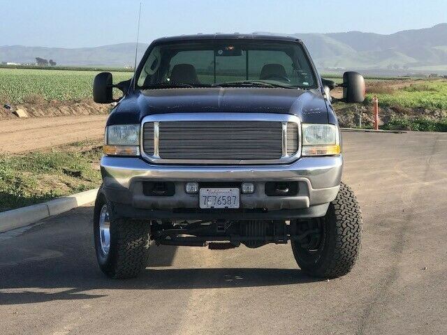 some imperfections 2003 Ford F 250 Super DUTY offroad