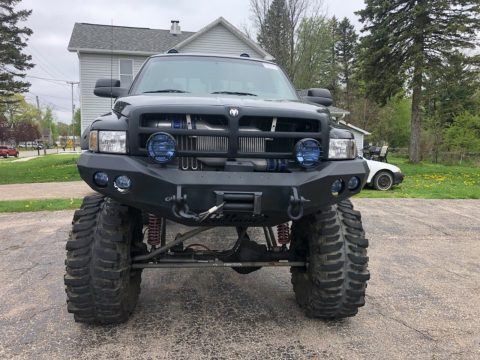 supercharged 1999 Dodge Ram 1500 offroad for sale