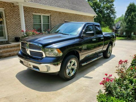 very clean 2014 Dodge Ram 1500 SLT offroad for sale