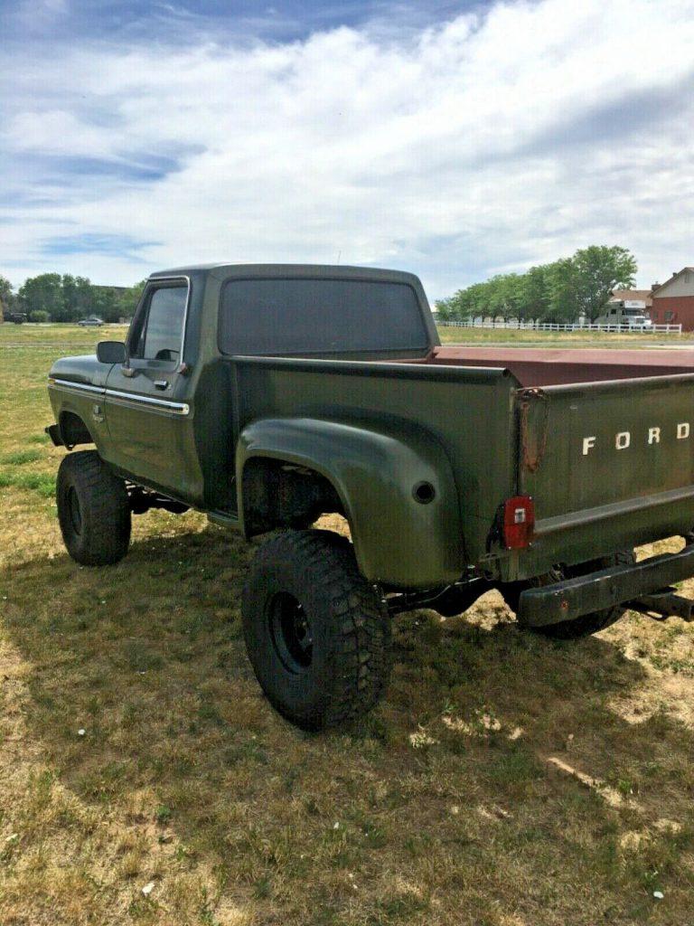 very solid 1976 Ford F 100 Ranger offroad