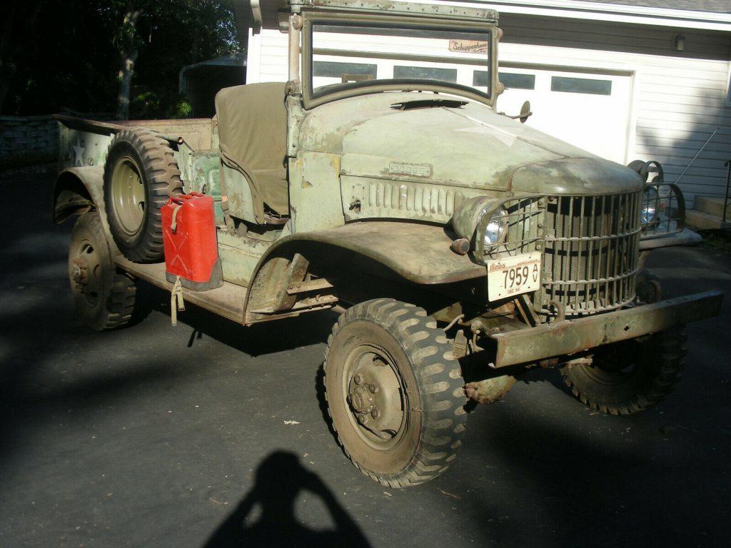 new top 1941 Dodge WC3 Military Truck offroad