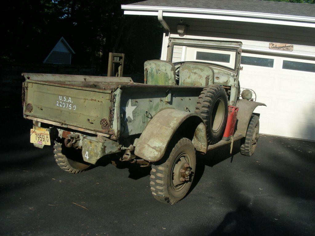 new top 1941 Dodge WC3 Military Truck offroad