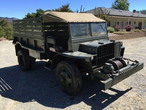 rebuilt 1943 Ford GTB Cargo miitary Truck offroad for sale