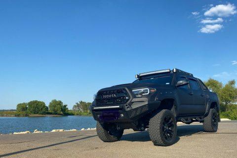badass 2018 Toyota Tacoma Double CAB Limited offroad for sale