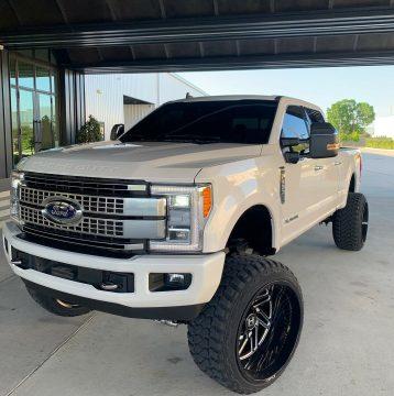 fully loaded 2019 Ford F 250 Platinum Ultimate offroad for sale