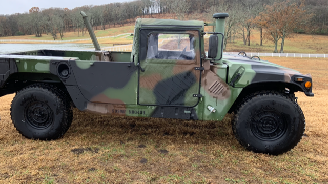great shape 1999 AM General M1123 Humvee military offroad