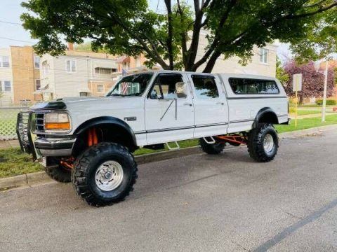 one of a kind 1995 Ford F350 XLT offroad for sale