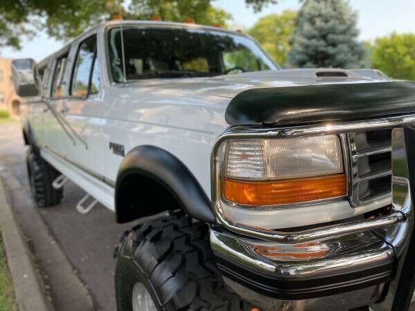 one of a kind 1995 Ford F350 XLT offroad