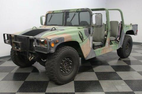 powerful 1992 AM General M998 Hmmwv HUMVEE offroad for sale