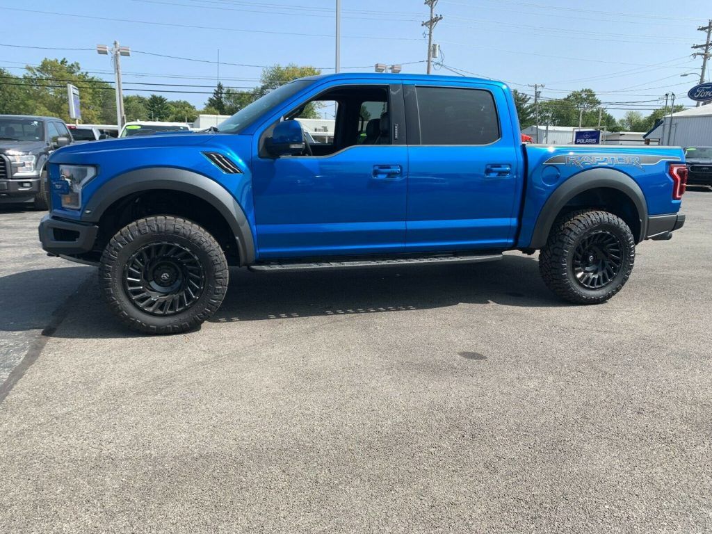 rides like a dream 2019 Ford F 150 ofroad
