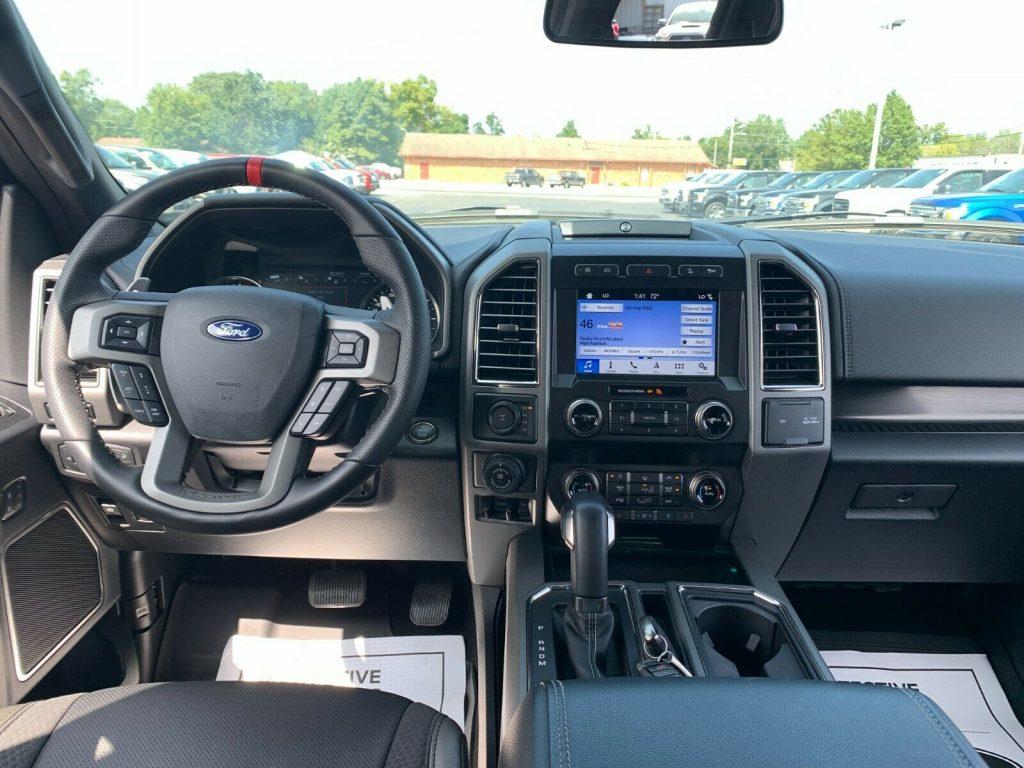 rides like a dream 2019 Ford F 150 ofroad