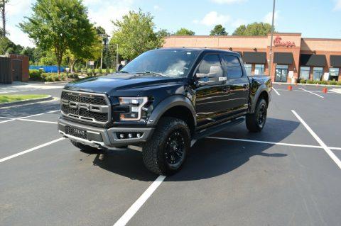upgraded custom 2018 Ford F 150 RAPTOR offroad for sale