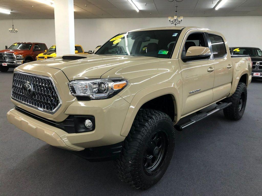 very clean 2018 Toyota Tacoma offroad