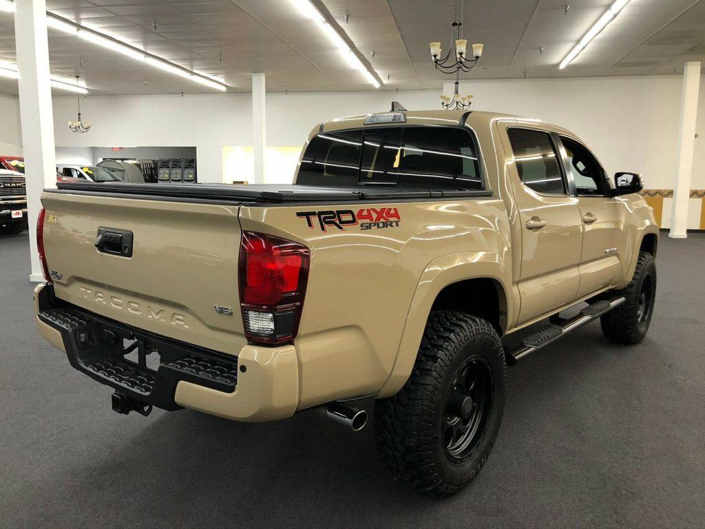 very clean 2018 Toyota Tacoma offroad