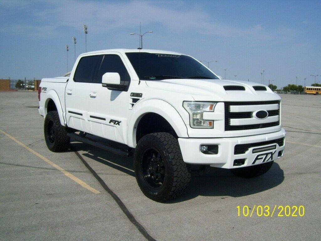 loaded 2016 Ford F 150 Tuscany offroad