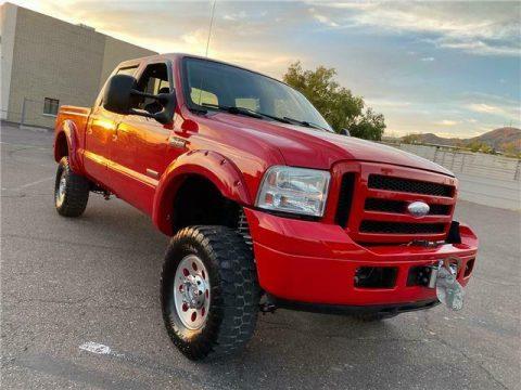 loaded with goodies 2006 Ford F 250 Lariat Diesel MOONROOF offroad for sale