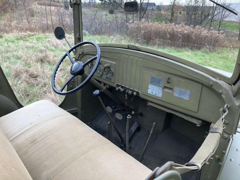 older restoration 1941 Dodge WC 24 Command Car WWII offroad